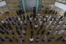Ustaz Maheer Dimakamkan di Samping Pusara Syekh Ali Jaber
