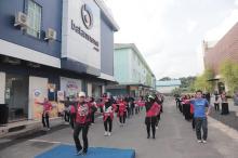 Senam Rutin Batam News, Semangat Jaga Kesehatan
