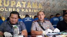 Dalam Sebulan 12 Pemakai Narkoba Ditangkap Polres Karimun