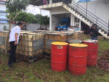 Pemilik Gudang Penimbunan Solar Mangkir Dipanggil Disperindag Batam