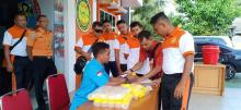 Tes Urine Anggota, Kabasarnas Tanjungpinang: Mudah-mudahan Tak Ada yang Narkoba