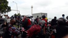 Roro Tanjungbalai-Kundur Mulai Dipadati Pemudik