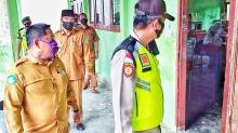 Polsek Sidak Protokol Kesehatan saat Pembelajaran di SMAN 1 Tambelan