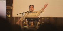 Prabowo: Indonesia Harus Berdaulat Bukan Jadi Kacung Bangsa Lain