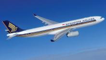 Singapore Airlines Alihkan Penerbangan dari Wilayah Udara Iran