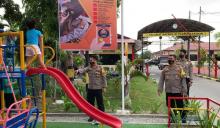 Ada Taman Bermain Anak-anak di depan Polres Karimun, Ini Manfaatnya 