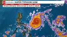 Topan Goni Sapu Pulau Luzon Filipina, 10 Orang Tewas