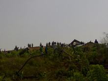 Polisi dan TNI Sisir Wilayah Permukiman Bukit Dam Baloi dan Baloi Kolam