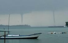 BMKG Pastikan Perairan Lingga Aman dari Waterspout, Apa Itu?