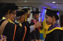 STT Real Batam Wisuda 97 Mahasiswa, Ini Pesan Pemilik dan Dirjen Kementerian Agama