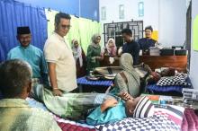 Desa Numbing Kucurkan DD Rp 54,9 Juta Untuk Kegiatan Amal