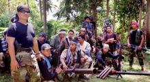Abu Sayyaf Tinggalkan 10 WNI di Rumah Gubernur Sulu
