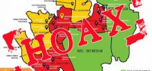 Peta Penyebaran Kasus Covid-19 di Batam Beredar, Pemko: Itu Hoaks
