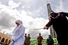 Cambukan Kelima, Wanita 23 Tahun di Aceh Ini Langsung Pingsan