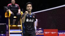 Anthony Ginting Juara China Open 2018