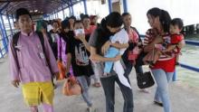 Dua Bayi dan Ratusan TKI Dideportasi Malaysia
