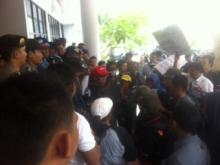 Kepala KPLP Enggan Temui Puluhan Jurnalis