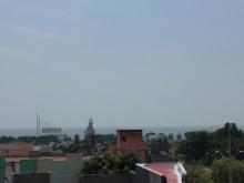 Pulau Sekitar Karimun Terlihat Samar Akibat Kabut Asap