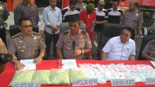 Satnarkoba Sita Ekstasi Senilai Rp 15 M dari Pantai Stres Jodoh
