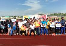 Lingga Duduki Puncak Klasemen Sementara Kejurda Atletik Kepri di Batam