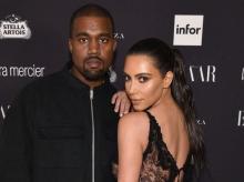 Kim Kardashian Murka Dengar Pidato Kanye West Ingin Bunuh Putrinya