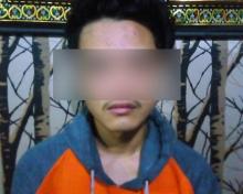 Pembobol Kotak Infak Tak Berkutik Dikepung Warga