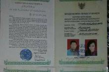 Beredar Buku Nikah Bupati Katingan dengan Yeni, Kepala KUA Bilang Palsu  
