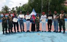 Lomba PBB Kreasi, Ide Danlanal Peringati HUT ke-20 Lanal TBK 