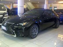 Begini Kelebihan Mobil Mewah Lexus RC 350 F Sport di Showroom Hans Sei Panas