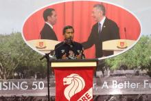 Harapan Menlu Singapura Saat Berkunjung ke Batam