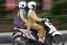 Ini Bahayanya Mudik Pakai Sepeda Motor Matic