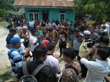 Warga di Depan Wabup Lingga: Kami Tak Mau Lagi Dibohongi Kades Berindat
