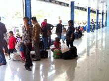 Sudah Beroperasi, Fasilitas Ruang Kedatangan Pelabuhan Belum Memadai
