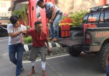 Pelaku Curanmor Ditangkap Saat Kendarai Motor Curian, Melawan Lalu Ditembak!