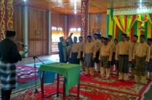 Pelantikan RT/RW se-Kelurahan Daik  Didominasi Adat dan Budaya Melayu