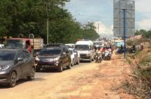 Warga Sayangkan Pohon Ditebang untuk Pelebaran Jalan