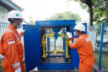 PGN Pertahankan Penyaluran Gas Bumi TW I 2020