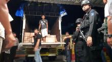 KPU Karimun Hitung Ulang Jumlah Surat Suara yang Tiba
