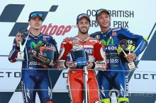 Klasemen MotoGP 2017: Dovi Kudeta Marquez, Rossi Tetap Keempat