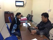 Asyik Moker di Warnet, Polisi Tangkap Pria Pengangguran Ini