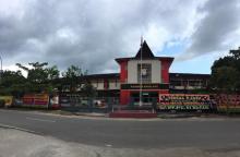 Arus Lalu Lintas Dialihkan saat Sertijab Kapolresta Barelang