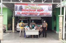 Polres Bintan Bentuk Sembilan Posko Siaga Kabut Asap
