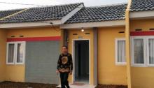 Ini Penampakan Rumah Murah DP 1 Persen yang Diresmikan Jokowi