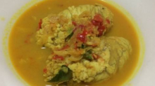 Resep Telur Ikan Kakap Bumbu Kuning, Bikin Nagih!