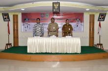 Izwar Asfawi Buka Sosialisasi UU No. 7 Tahun 2017 Tentang Pemilu