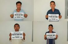Empat Nakhoda Illegal Fishing Vietnam Kabur dari Kejaksaan Natuna