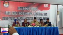 KPU Natuna Minta Parpol Tidak Menunda Pendaftaran