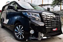 Begini Mewahnya Alphard Executive Lounge Terbaru di Batam 