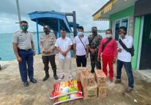 Perpat Lingga Salurkan Bantuan untuk Korban Bencana Alam di Mensanak