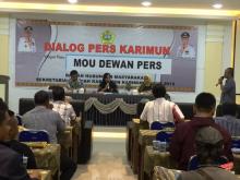 Begini Komitmen Pemkab Karimun Tingkatkan Kapasitas Jurnalis